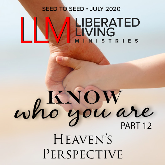 Liberated Living Ministries - John Sheasby - Seed to Seed July 2020