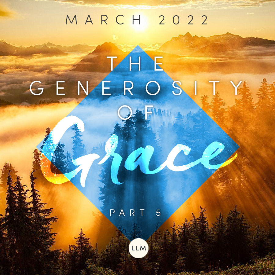 The Generosity of Grace Part 4 | Seed to Seed March 2022 episode artwork