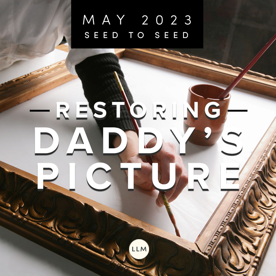 John Sheasby - Restoring Daddy's Picture Message Graphic